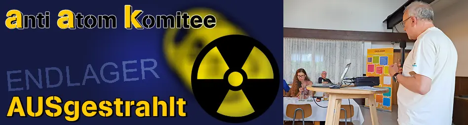 Logo der Sendung "AUSgestrahlt" mit einem Foto des Mitwirkenden Edvard Sequens
